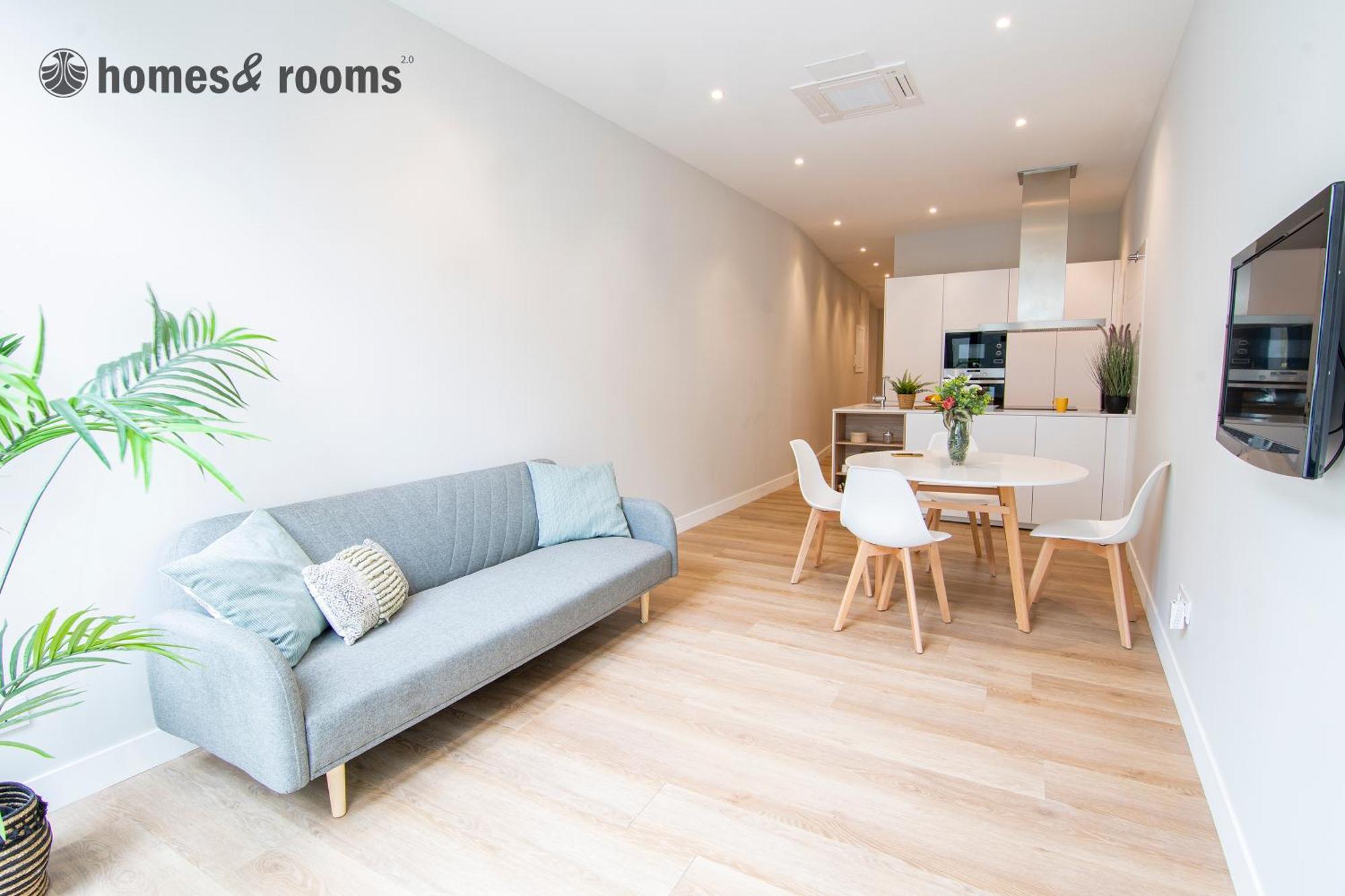 Enorme Apartamento Con 4 Banos Сантьяго-де-Компостела Экстерьер фото